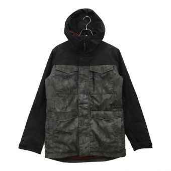 BURTON (バートン) スノーボードウェア(ジャケット) メンズ SIZE M カーキ×ブラック