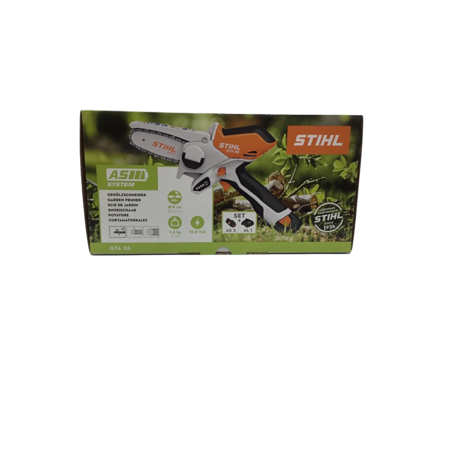 STIHL ガーデンカッター GTA26 動作未確認 純正バッテリー