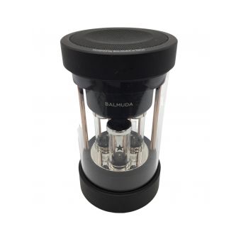 BALMUDA (バルミューダ) Bluetooth対応スピーカー M01A-BK