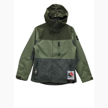 Bonfire Snowboarding (ボンファイア) スノーボードウェア(ジャケット) メンズ SIZE L グレー BBFW220012  PITCH SHELL JACKET｜トレファクONLINE