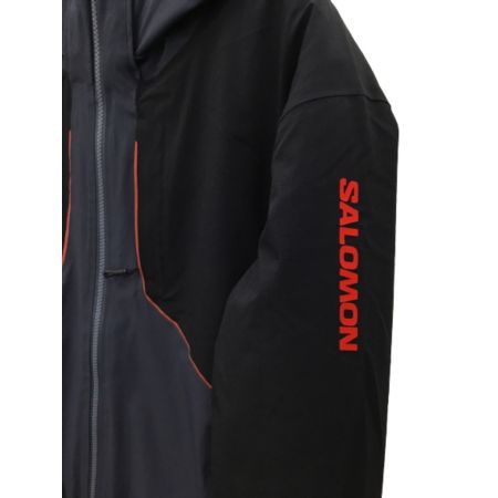 SALOMON (サロモン) スキーウェア(ジャケット) メンズ SIZE L ネイビー BRILLIANT JKT LC1856700