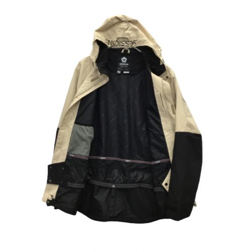 SESSIONS (セッションズ) スノーボードウェア(ジャケット) メンズ SIZE XL ベージュ×ブラック SSFW220003 PHASE INSULATED JACKET