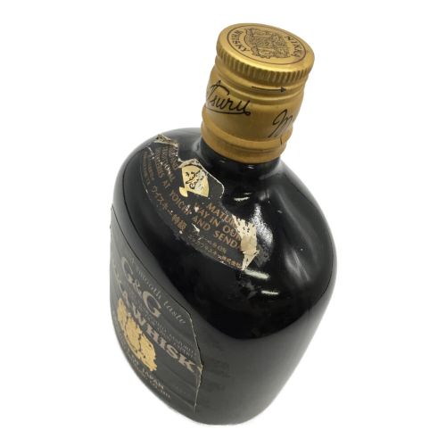 NIKKA ジャパニーズ 760ml G&G 黒瓶 未開封