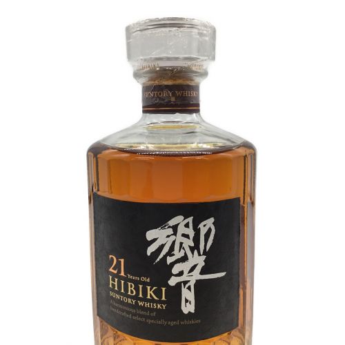 SUNTORY (サントリー) ジャパニーズ 700ml 響 21年 未開封｜トレファク