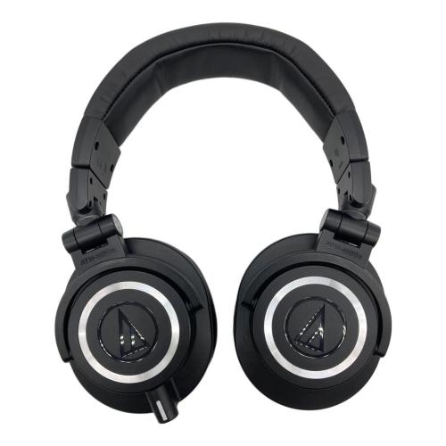 audio-technica (オーディオテクニカ) ワイヤレスヘッドホン ATH-M50x