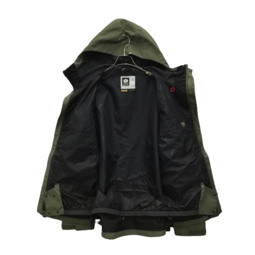 Bonfire Snowboarding (ボンファイア) スノーボードウェア(ジャケット) メンズ SIZE M カーキ BBFW220012 PITCH SHELL JACKET