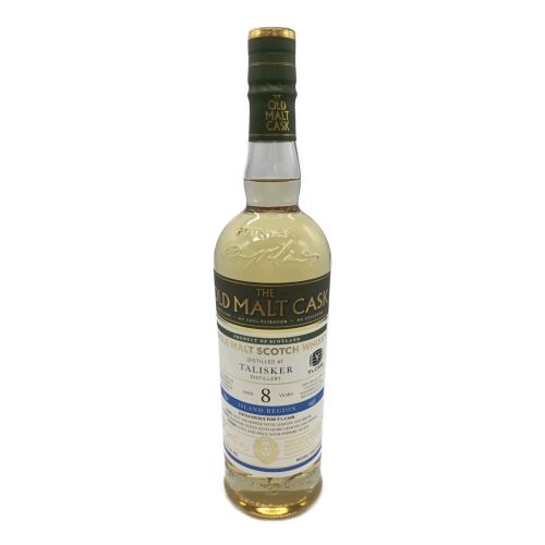 スコッチ OLD MALT CASK 700ml TALISKER 8年 未開封