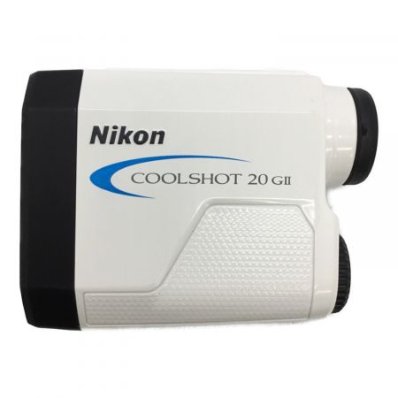 Nikon (ニコン) レーザー距離計 COOLSHOT 20GⅡ