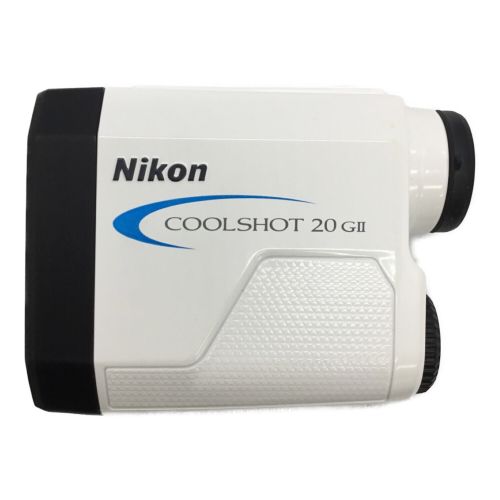 Nikon (ニコン) レーザー距離計 COOLSHOT 20GⅡ｜トレファクONLINE