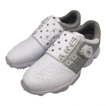Callaway (キャロウェイ) ゴルフシューズ レディース SIZE 24cm ホワイト