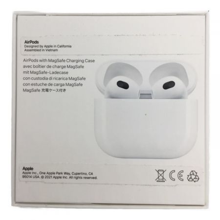 Apple (アップル) AirPods (第3世代) MME73J/A 動作確認済み W9D57979J1