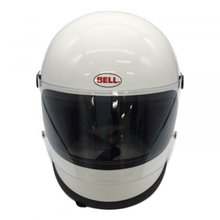 BELL (ベル) バイク用ヘルメット SIZE L(59-60cm) STAR II SOLID WHITE PSCマーク(バイク用ヘルメット)有