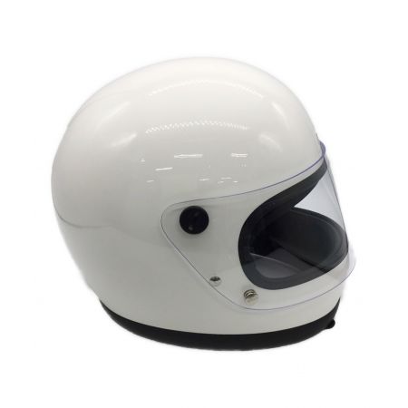 BELL (ベル) バイク用ヘルメット SIZE L(59-60cm) STAR II SOLID WHITE PSCマーク(バイク用ヘルメット)有