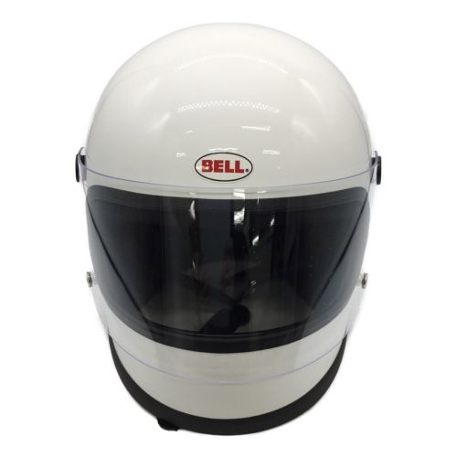 BELL (ベル) バイク用ヘルメット SIZE L(59-60cm) STAR II SOLID WHITE ...