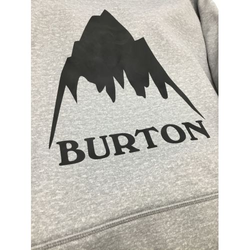 BURTON (バートン) スノーボードウェアパーカー メンズ SIZE M グレー