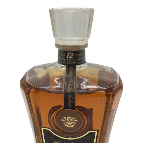 SUNTORY (サントリー) ジャパニーズ 700ml CREST 12年 未開封