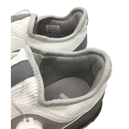 adidas (アディダス) ゴルフシューズ メンズ SIZE 28cm ホワイト アルファフレックス 21 ボア FZ1031