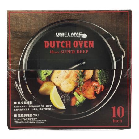 UNIFLAME (ユニフレーム) ダッチオーブン 10インチ SUPER DEEP