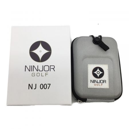 NINJOR GOLF (ニンジャーゴルフ) ゴルフ距離測定器 NJ 007