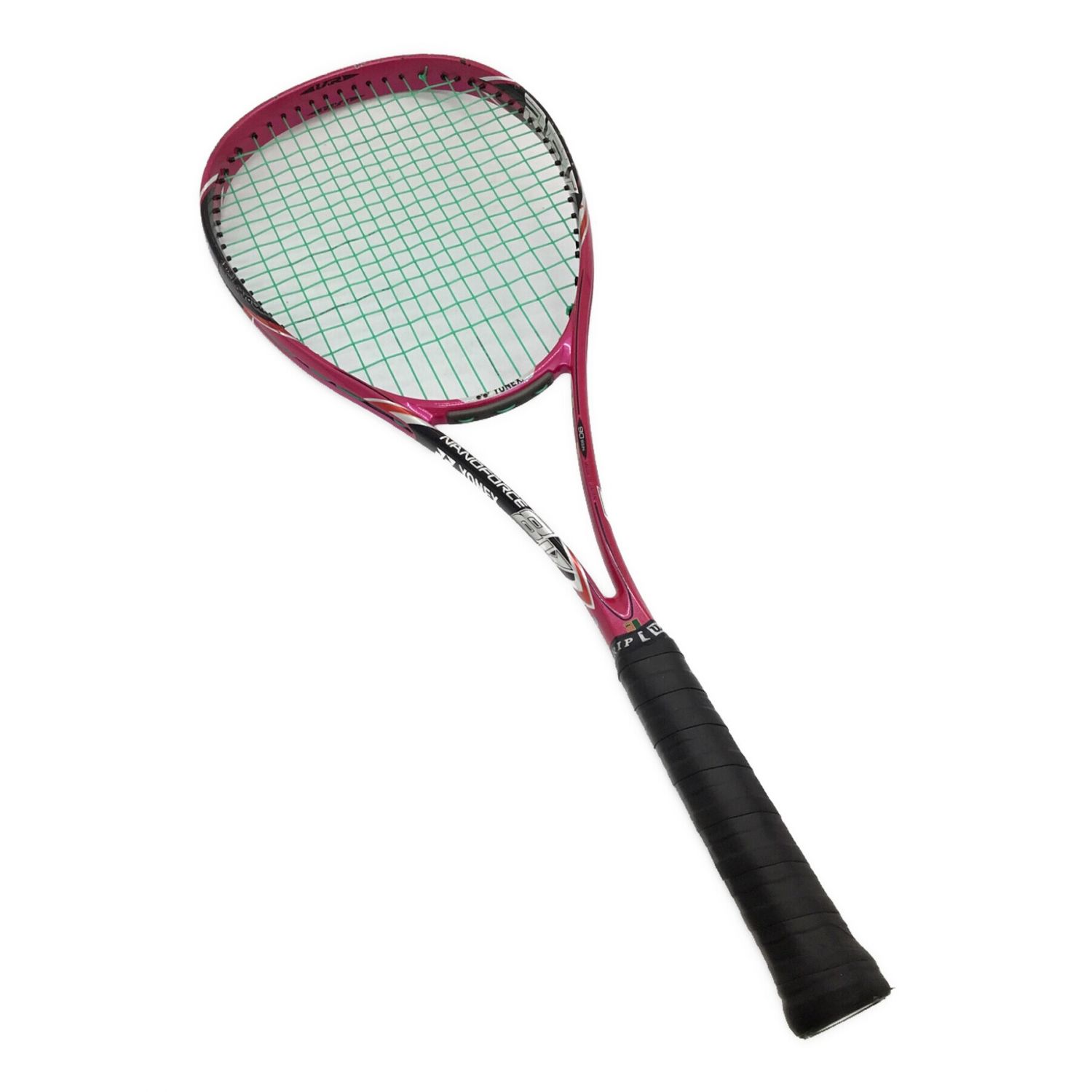 GM243 テニスラケット YONEX ナノフォース 8V ピンク ul1 リサイクル