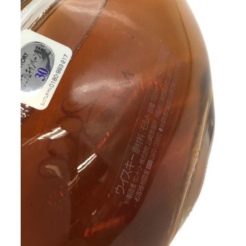 SUNTORY (サントリー) ウィスキー 沈殿有 700ml PURE MALT WHISKY 2000 Millenium 未開封 日本