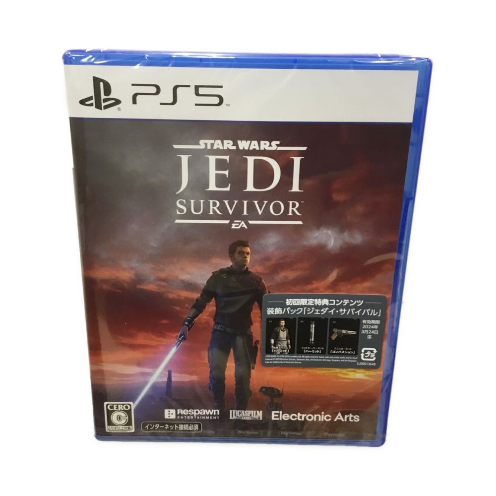 PS5 Star Wars ジェダイ:サバイバー 初回特典 プロダクトコード - ゲーム