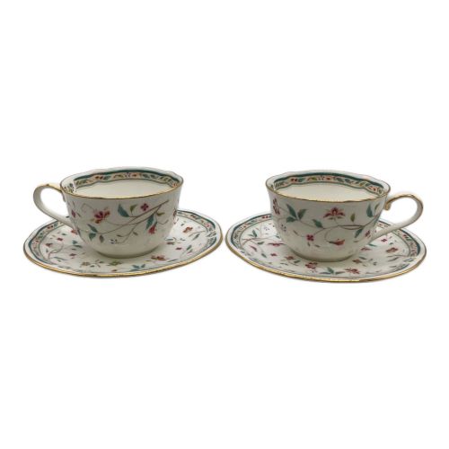 Noritake (ノリタケ) カップ&ソーサー 2Pセット