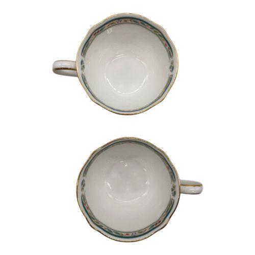 Noritake (ノリタケ) カップ&ソーサー 2Pセット