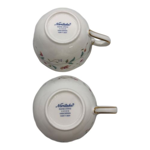 Noritake (ノリタケ) カップ&ソーサー 2Pセット