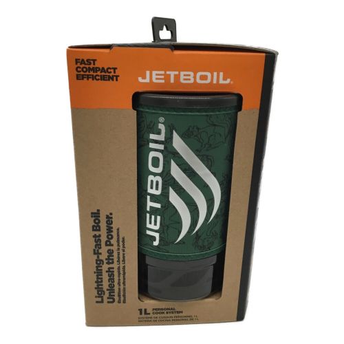 JETBOIL (ジェットボイル) ガスストーブクッカー FLASH - 1824393