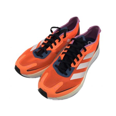 adidas (アディダス) ランニングシューズ メンズ SIZE 28cm オレンジ ADIZERO BOSTON 11 M GX6652