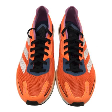 adidas (アディダス) ランニングシューズ メンズ SIZE 28cm オレンジ ADIZERO BOSTON 11 M GX6652