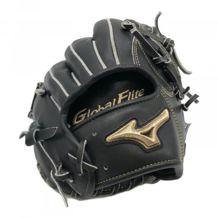 MIZUNO (ミズノ) グローブ 10号 ブラック ソフトケース付 Global Elite
