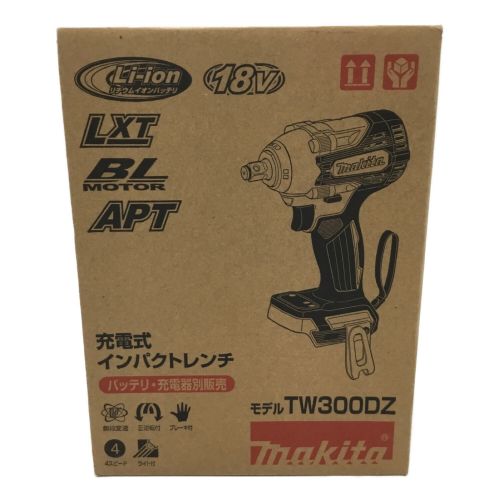 MAKITA (マキタ) 充電式インパクトレンチ 18V TW300DZ 純正バッテリー