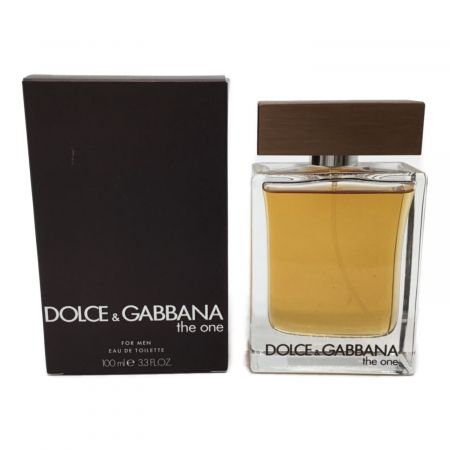 DOLCE & GABBANA (ドルチェ＆ガッバーナ) 香水 ザワンフォーメン 100ml