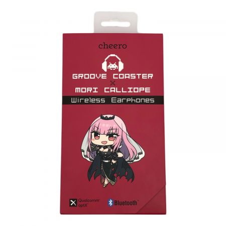 cheero ときのそら ワイヤレスイヤホン GROOVE COASTER cheero ときの