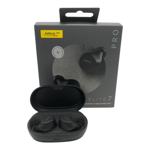 Jabra (ジャブラ) ワイヤレスイヤホン ELITE7 PRO 動作確認済み -