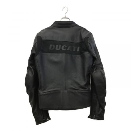 DUCATI (ドゥカティ) バイクジャケット メンズ SIZE M ブラック 春秋物