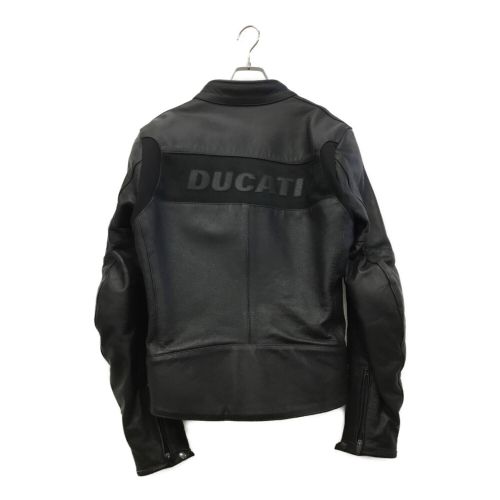 DUCATI (ドゥカティ) バイクジャケット メンズ SIZE M ブラック 春秋物 