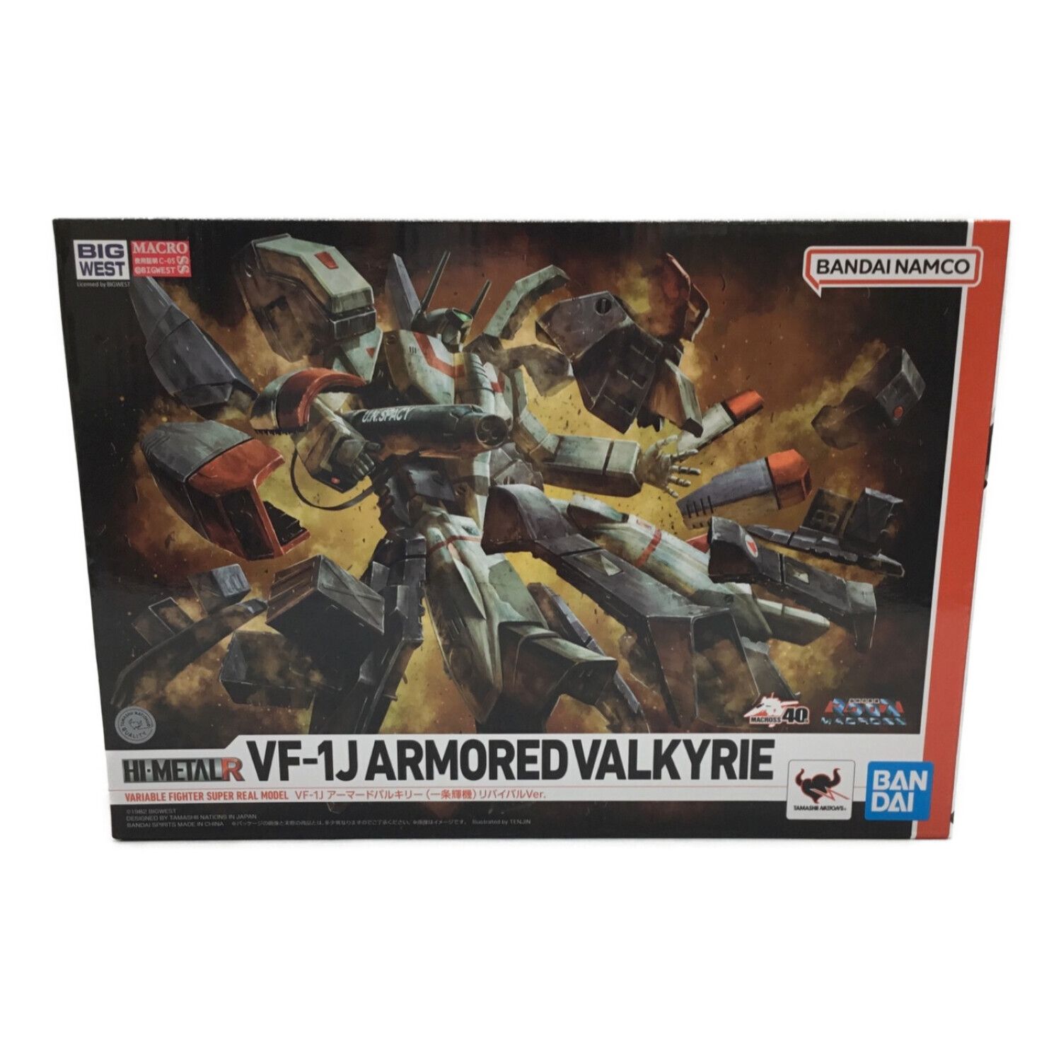 BANDAI NAMCO (バンダイナムコ) フィギュア VF-1J ARMORED VALKYRIE