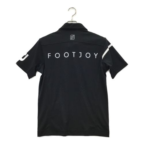 FOOT-JOY (フットジョイ) ゴルフシャツ メンズ SIZE M ブラック FJ-S23