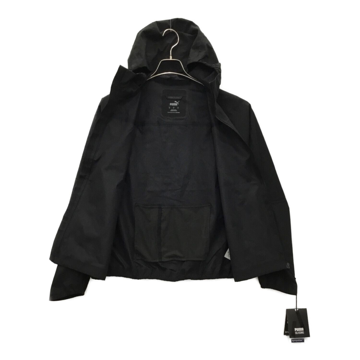 PUMA (プーマ) ランニングジャケット レディース SIZE S ブラック