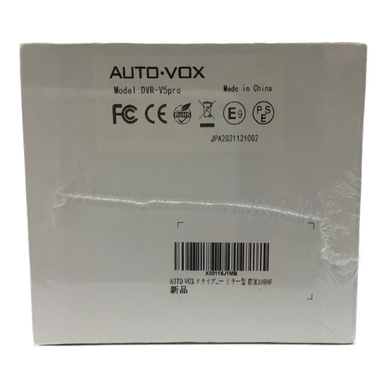 AUTO-VOX ドライブレコーダー V5 PRO -｜トレファクONLINE