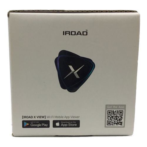 IROAD ドライブレコーダー JX1 -