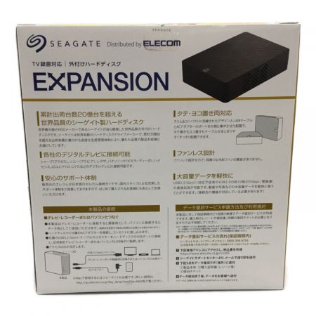 ELECOM (エレコム) 外付ケハードディスク 6TB SGD-LX060UBK