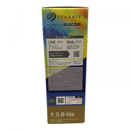 ELECOM (エレコム) 外付ケハードディスク 6TB SGD-LX060UBK