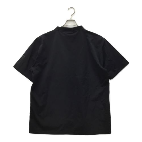 ROYAL COLLECTION (ロイヤルコレクション) ゴルフシャツ メンズ SIZE LL ブラック RCS-2104