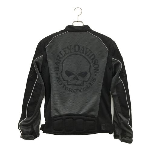 HARLEY-DAVIDSON (ハーレーダビッドソン) メッシュジャケット メンズ SIZE S ブラック｜トレファクONLINE