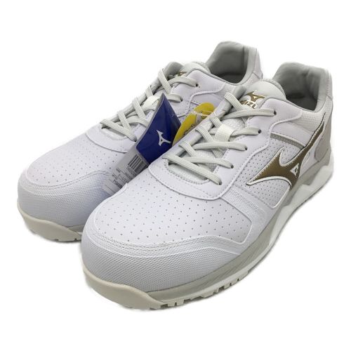 MIZUNO (ミズノ) 安全靴 メンズ SIZE 26.5cm アイボリー F1GA200001 未