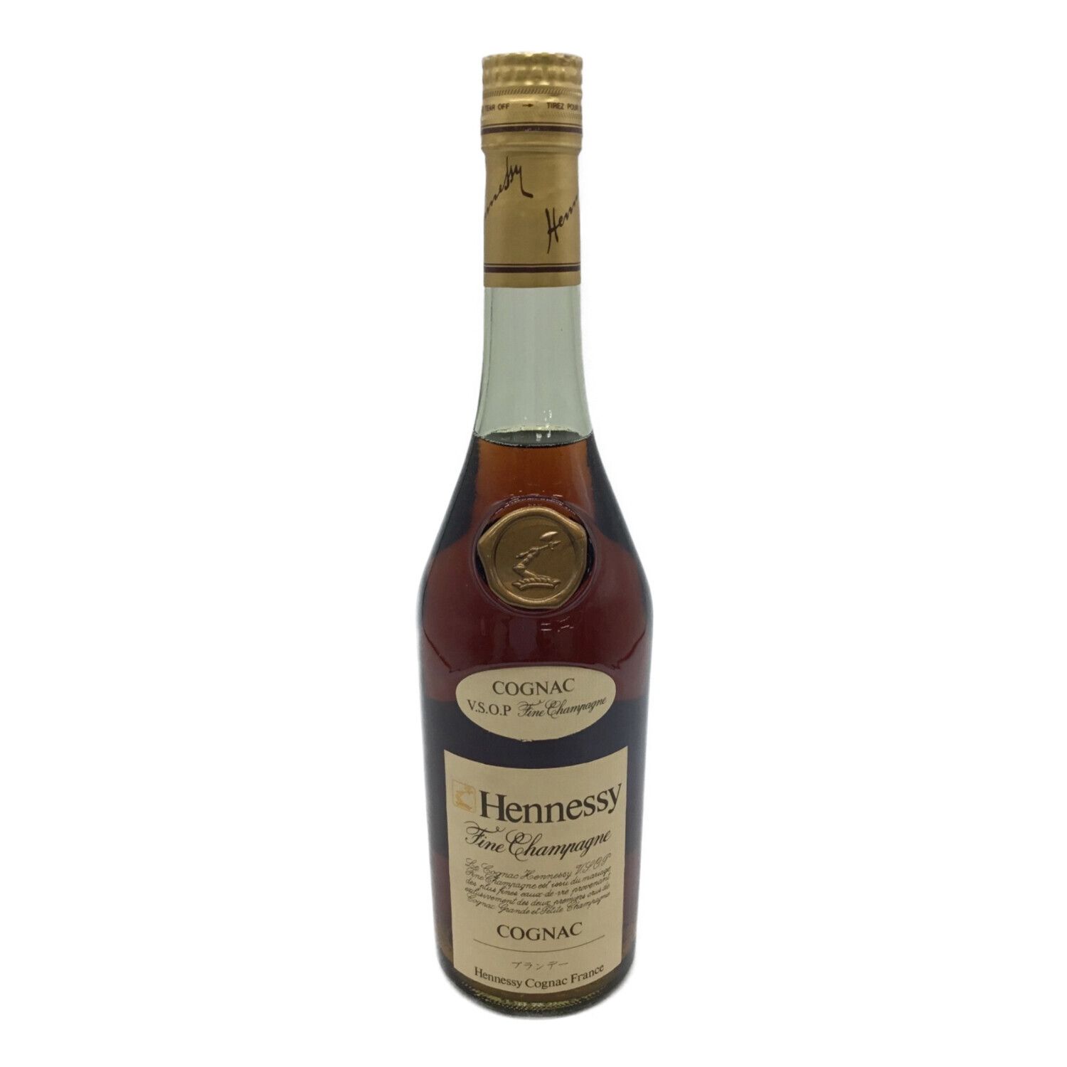 未開封]Hennessy Fine Champagne ヘネシー 700ml-